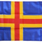 Aaland Islands - 12"X18" Nylon Flag