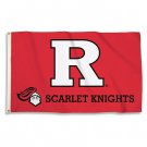 Rutgers University - 3" x 5" Polyester Flag