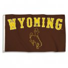 University of Wyoming - 3" x 5" Polyester Flag