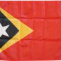 East Timor - 12""X18"" Nylon Flag