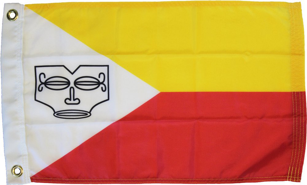 Marquesas - 12""X18"" Nylon Flag