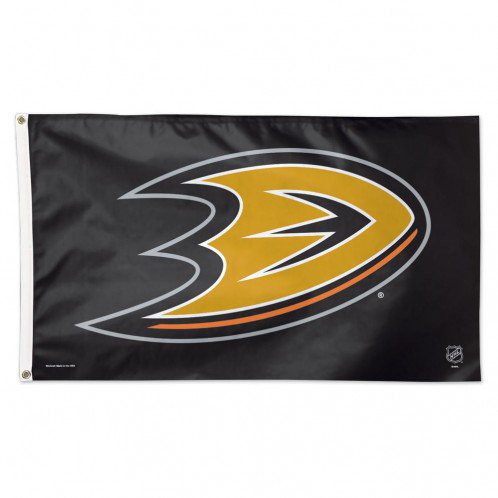 Anaheim Ducks - 3" x 5" Polyester Flag