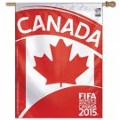 Canada - 27" x 37" Country World Cup 2015 Soccer Banner