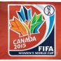 Canada World Cup 2015 - 3" x 5" Polyester Flag