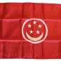 Singapore - 12""X18"" Nylon Flag (Red Ensign)