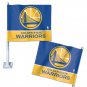 Golden State Warriors Car Flag (blue)
