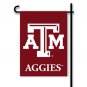 Texas A & M - 13""x18"" 2-Sided Garden Banner