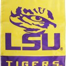 Louisiana State University (Tigers) - 13"x18" 2-Sided Garden Banner