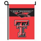 Texas Tech - 13""x18"" 2-Sided Garden Banner