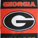 University of Georgia - 13"x18" 2-Sided Garden Banner