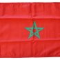Morocco - 12""X18"" Nylon Flag