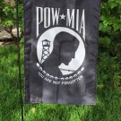 POW-MIA - 12""x18"" Garden Banner