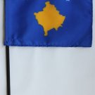 Kosovo (Kosova) - 4""X6"" Stick Flag