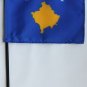 Kosovo (Kosova) - 4""X6"" Stick Flag