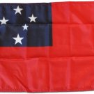 Samoa - 12""X18"" Nylon Flag