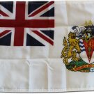 British Antarctic Territory (White) - 12"X18" Nylon Flag