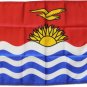 Kiribati - 12""X18"" Nylon Flag