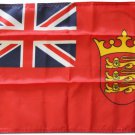 Jersey - 12""X18"" Nylon Flag (Red Ensign)