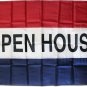 Open House - 3"X5" Nylon Flag