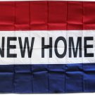 New Homes - 3"X5" Nylon Flag