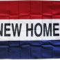 New Homes - 3"X5" Nylon Flag