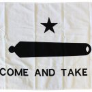 Come and Take It - 2"x3" Cotton Flag
