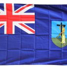 Montserrat - 3"X5" Polyester Flag