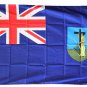Montserrat - 3"X5" Polyester Flag
