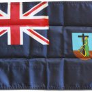 Montserrat - 12""X18"" Nylon Flag