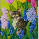 Tomcat Tulips Toland Art Banner