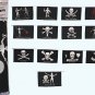 25" Pirate String Banner (Historic)