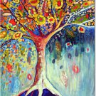 Tree of Life Toland Art Banner