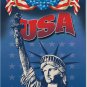 Lady Liberty Toland Art Banner