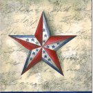Stars on Star Toland Art Banner