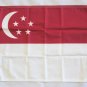 Singapore - 12""X18"" Nylon Flag