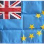 Tuvalu - 12"" x 18"" Nylon Flag