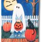 Trick or Treaters Welcome Toland Art Banner