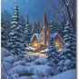 Snowy Steeple Toland Art Banner