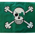 Blarney Bones - 12""X18"" Pirate Flag