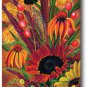 Cattail Bouquet Toland Art Banner