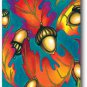 Autumn Acorns Toland Art Banner