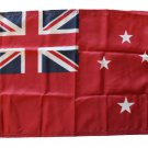 New Zealand - 12""X18"" Nylon Flag (Red Ensign)