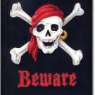 Beware Toland Art Banner