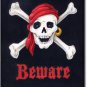 Beware Toland Art Banner