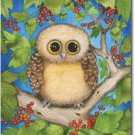 Hoot Hoot Toland Art Banner