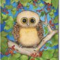 Hoot Hoot Toland Art Banner