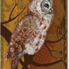 Night Owl Toland Art Banner