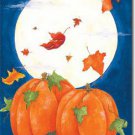 Pumpkin Moon Toland Art Banner