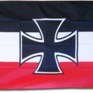 Germany WW1 Naval - 3"X5" Polyester Flag (Jack)