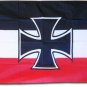 Germany WW1 Naval - 3"X5" Polyester Flag (Jack)